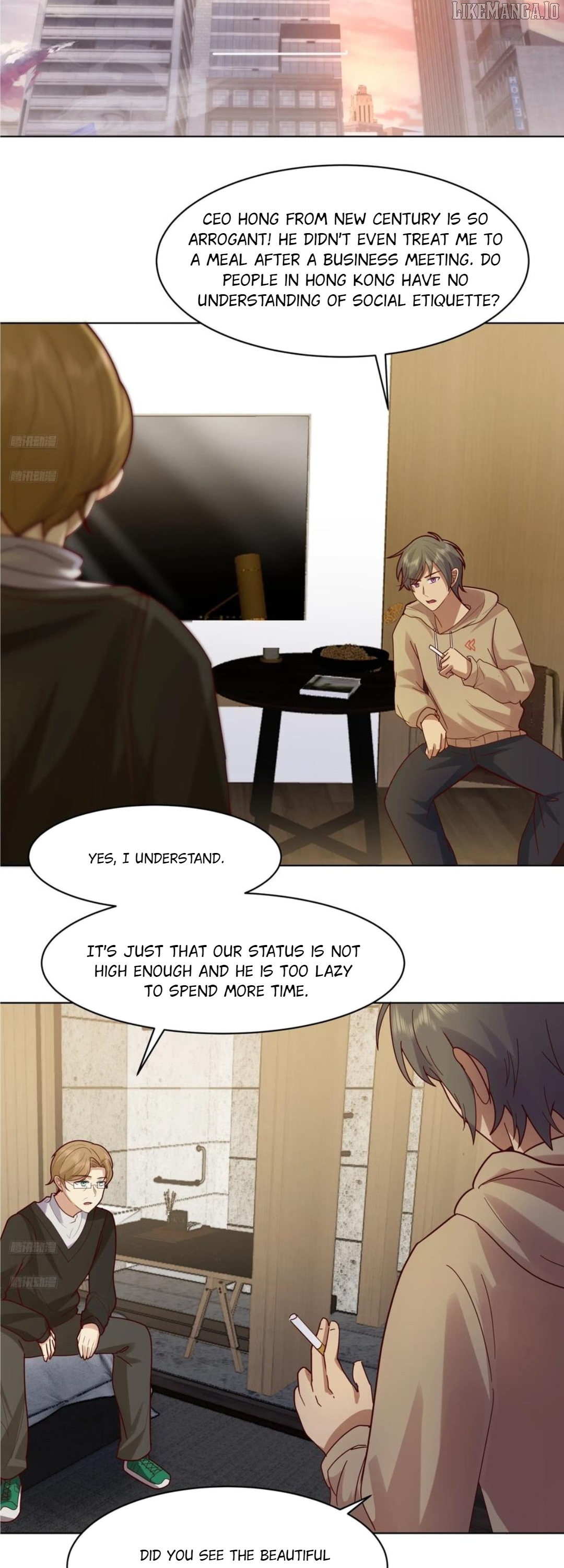 I Really Don’t Want to be Reborn Chapter 445 - page 2